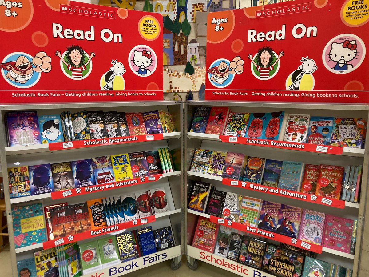 StratfordNS's tweet image. Our @ScholasticIre Book Fair is here! It will be open for purchasing from tomorrow morning 8.20am-9.30am, Monday from 2-5.30pm &amp;amp; Tuesday 8.20-9.30am. Come in to our hall and have a browse! Every book you buy helps to grow our classroom libraries #ShareTheFair