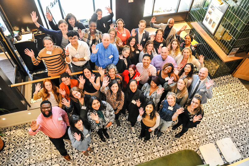 #tbt It was great to be in a room with so many public servants dedicated to making their cities strong, better places to live by working with local communities [photos from academy]