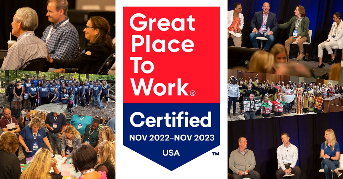 “The camaraderie, sense of belonging, respect &amp; appreciation for one another &amp; our collective dedication to hard work while meaningfully contributing to the communities we serve is clearly reflected in this recognition.” Stephen Lebovitz, CEO

Read more ➡️ bit.ly/3Uhr1y8
