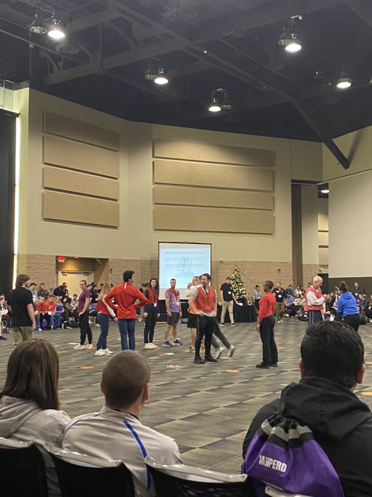 NichollsPE24's tweet photo. Gotta love #IAHPERD https://t.co/eojo8kJyNx