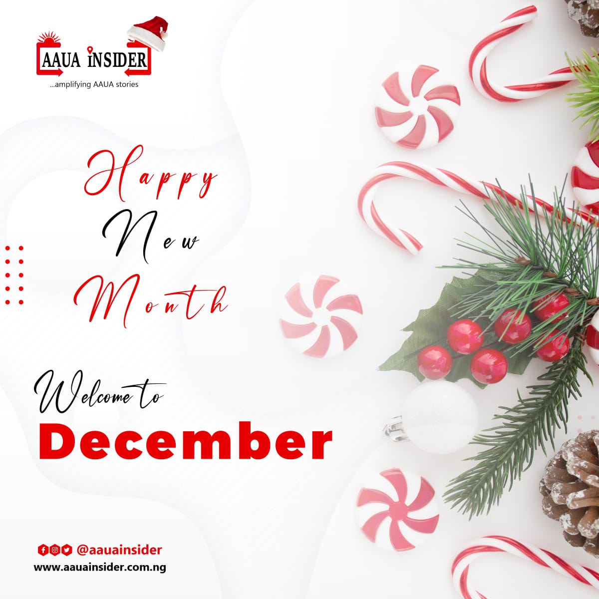 Hurray!!! 💃💃💃💃💃
*WELCOME TO THE LAST MONTH IN 2022*
May this month brings joy, happiness and grace.
More blessings,more wins,more success for us in this month.
May we see the coming months in health and wealth🙏🎊

Once again happy New month to you all

🥳💓🤗🥰🎊