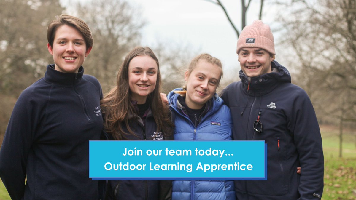 Join our team as a #outdoorlearning #apprentice👩‍🍳

Start your #apprenticeship📍#newforest and invest in your new career in 2023. Find out more online⬇️
ow.ly/4RNZ50LNJeL

#dorestjobs #joinus #recruitment