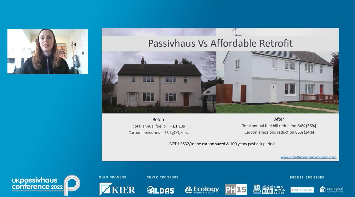PassivhausTrust's tweet photo. In a #costofliving crisis, the #Passivhaus Conference #UKPHC22 grasped the nettle of construction costs.
https://t.co/OHKrRqj8AL
#ThursdayThoughts #CostEffective #Passivehouse #EnergyBills #Inflation @the_iPHA @EmmaOsmun @fgouldconnect @SarahEllenPrice @qodaconsulting https://t.co/cgYLyTi3ug