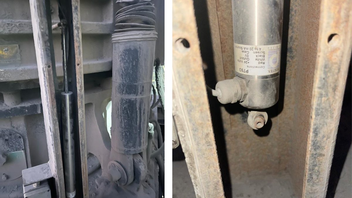 positekltd's tweet image. Linear position # within #stonecrushing machines are responsible for making the #aggregate the right size - as shown in these 'in situ' pictures.