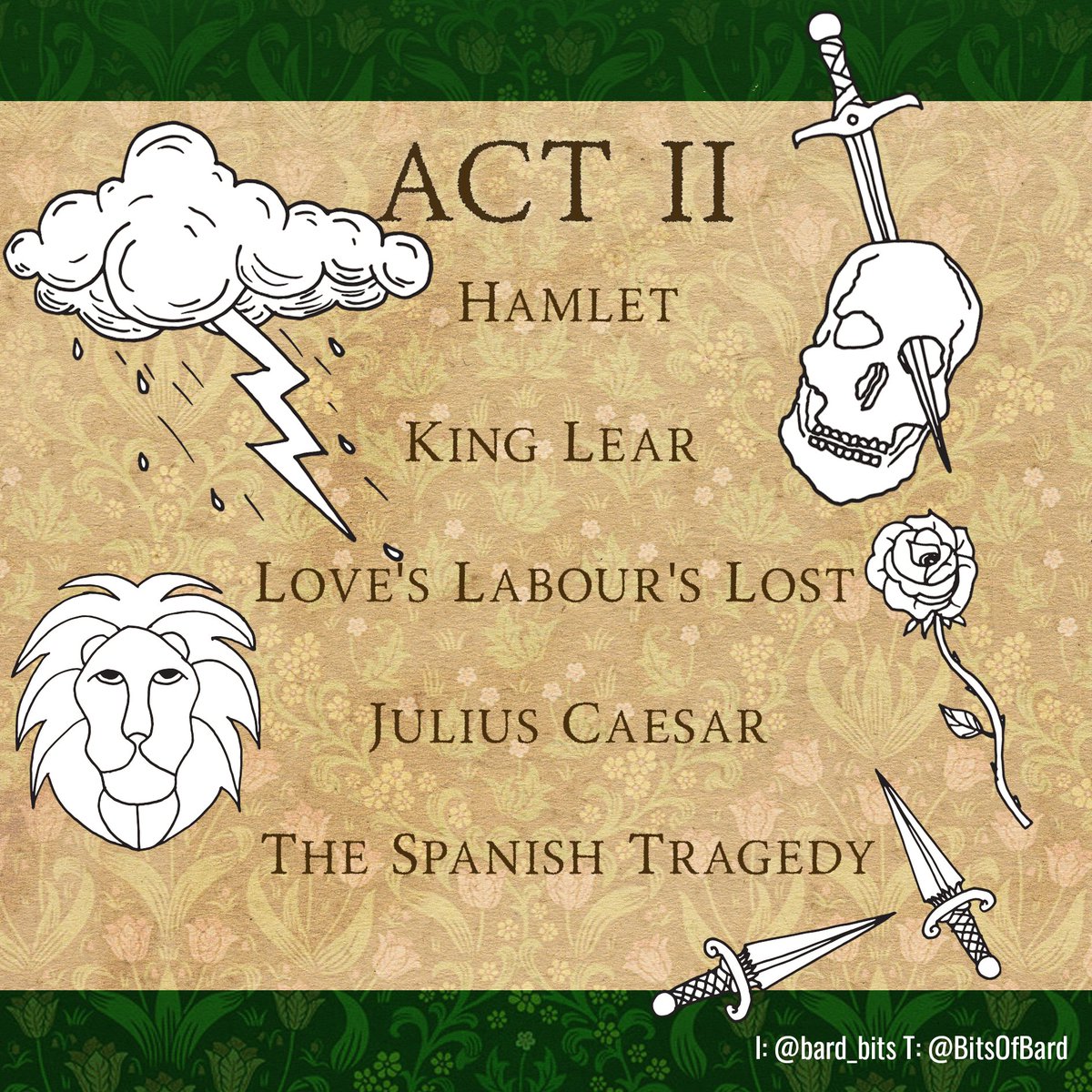 BitsofBard's tweet image. Tomorrow is the day!

If you haven't booked your ticket yet you can use our discount code today for £7 tickets! Bard7discount

All of this Shakespeare for just £7?! BARGAIN

ON TOMORROW! @GooseTheatre 7.30pm

goldengoosetheatre.co.uk/bard-bits-shak…