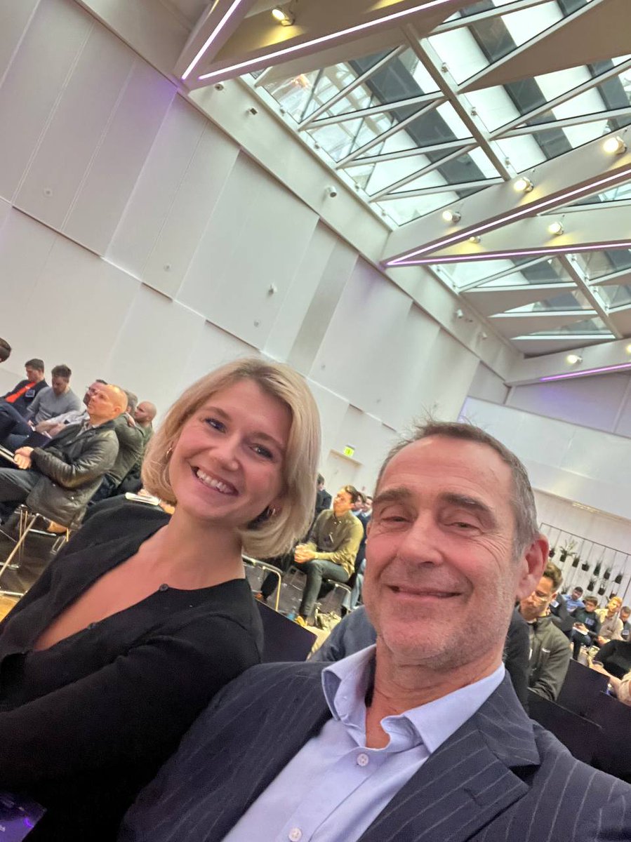 Our team is at the #NordicBlockchainWeek2022 in Copenhagen! Come meet us and have a chat! Contact Maria Eisner Pelch and Torben Kaaber, and check out our founder @larsseier as a speaker today 🙌 #blockchain #Concordium #team #conference