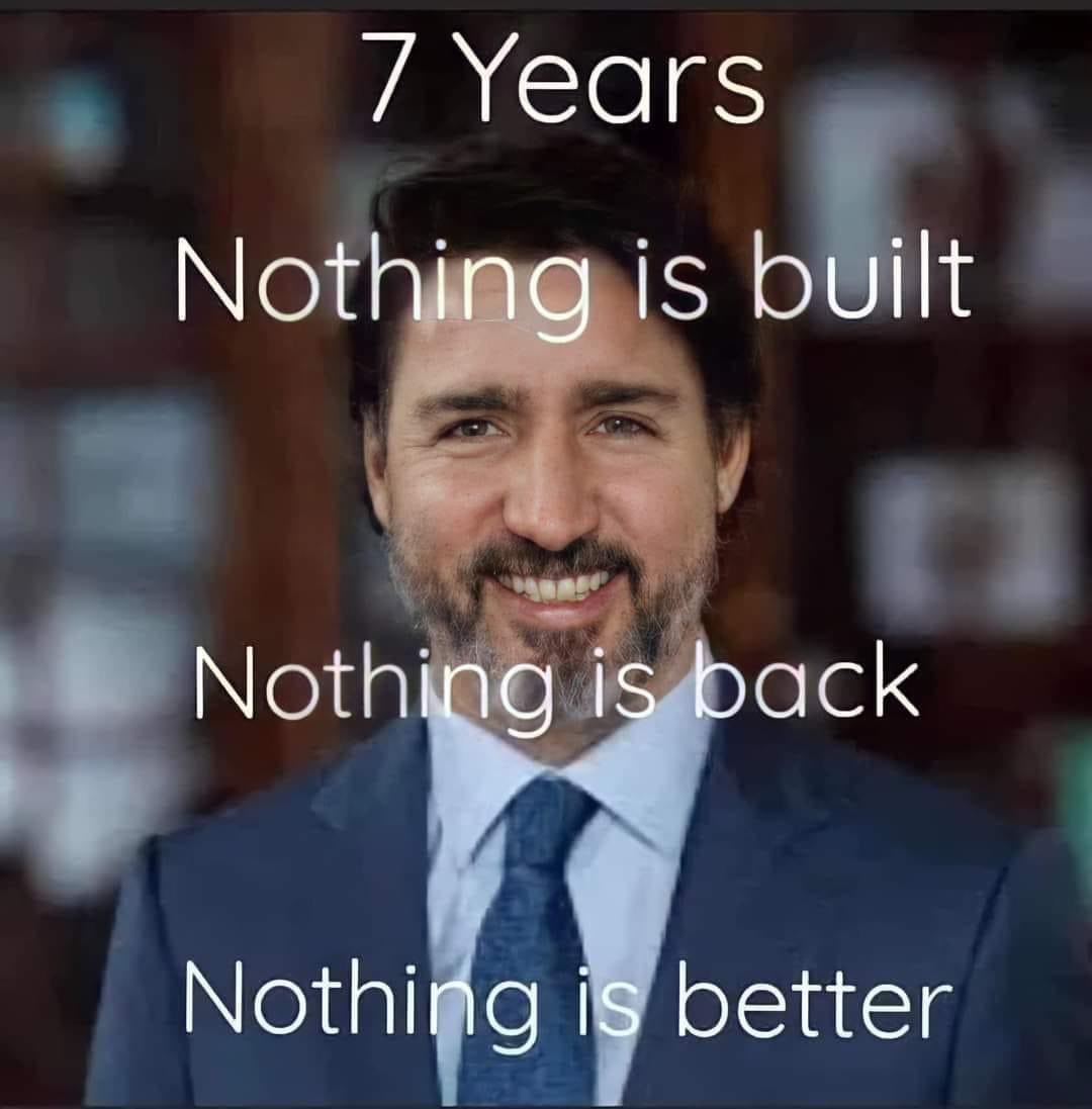 Victoria59L's tweet photo. My very non political 87 year old friend posted this on FB today. 🤗 People are waking up. 👏 #VoteOutTrudeau #Hope #TrudeauDestroyingCanada https://t.co/4Gk0RJbwBi