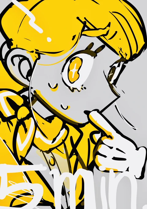 5分で描くやつ 