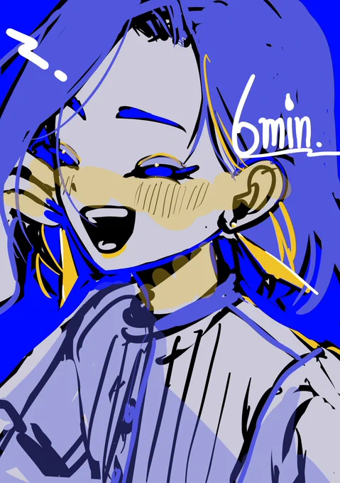 5分で描くやつ 