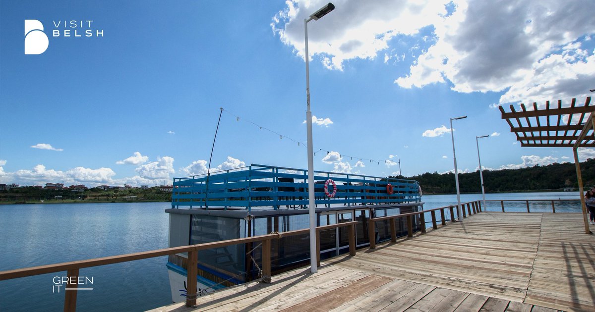 Boat trip in our lovely Belsh! 
#boattrip #belsh #visitbelsh #dumrea #visitalbania #amazingalbania