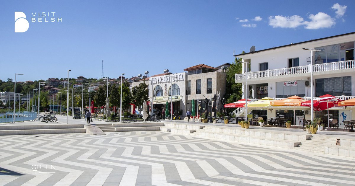 Our boulevard on a sunny day!
#boulevard #sun #belsh #visitbelsh #dumrea #visitalbania #amazingalbania