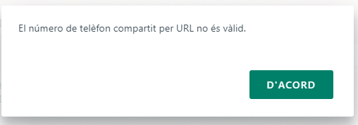 v_chacin_c's tweet photo. @planvitalafp Necesito hablar con alguien y no puedo llamar y esto me aparecer al tratar de usar el link para escribir al whatsapp... https://t.co/aRI2aiNc3L