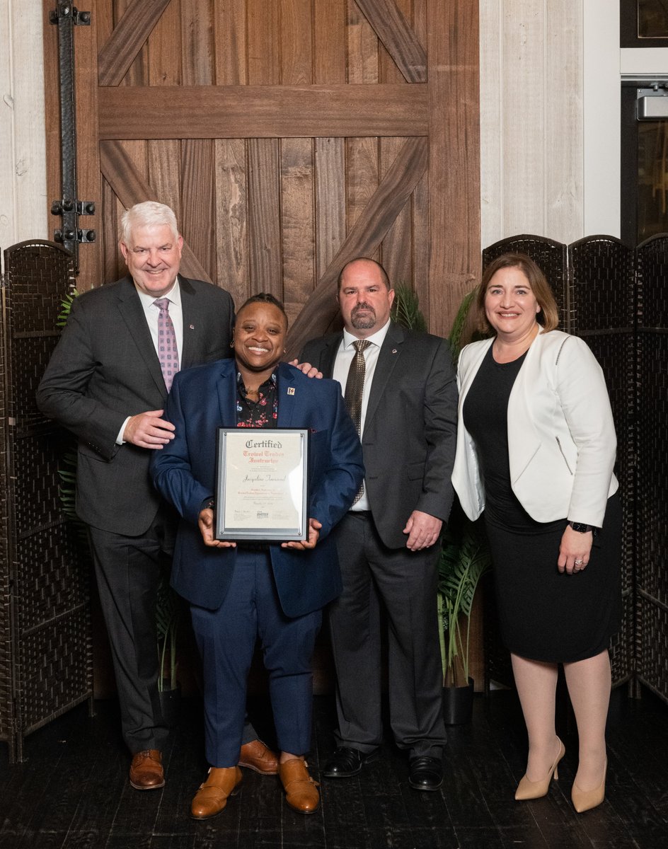 Jackie Townsend made history when she became the 2nd woman to graduate from the Instructor Certification Program. "I stand on the shoulders of iconic women like Laurie Harris who was the first woman to complete this program and I hope that more of my <a href="/IUBAC/">Bricklayers & Allied Craftworkers Union</a> sisters take the leap"