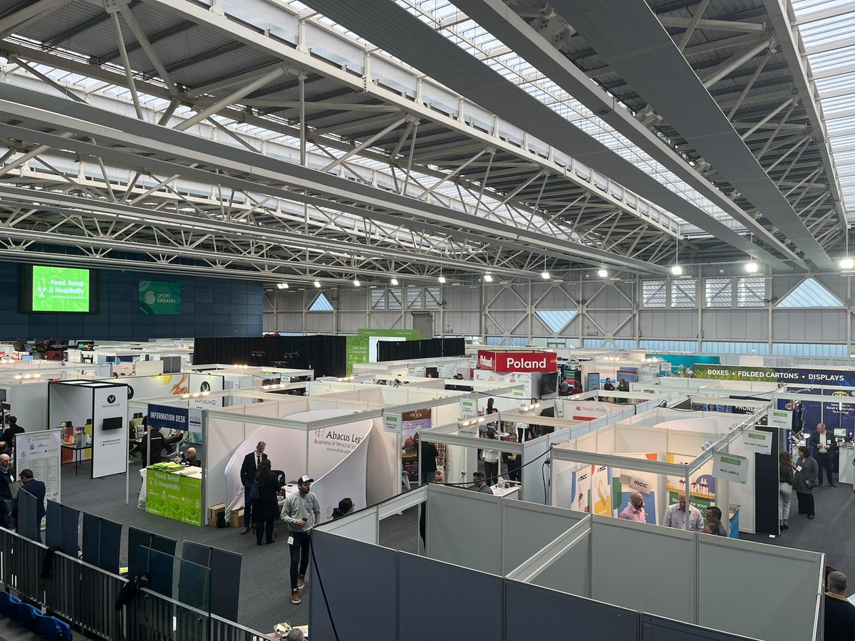 Replan_tech's tweet image. .@FDBexpo is in full swing, with discussions on the future of #foodanddrinkmanufacturing in Ireland. 

This sector is vital to the Irish economy &amp;amp; has been experiencing strong head winds in 2022. But 2023 is looking much optimistic!

#FoodDrinkExpo