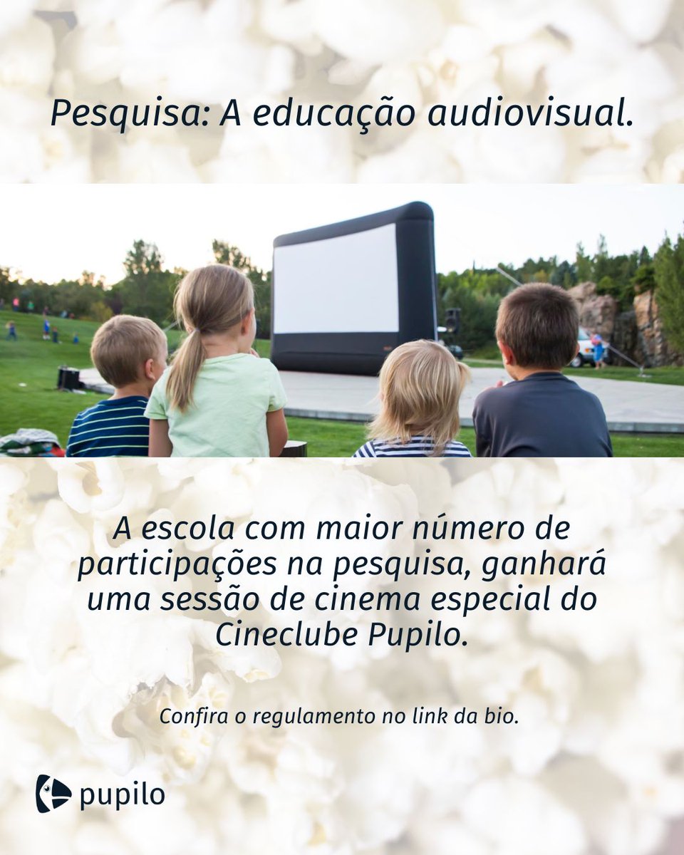 BrPupilo's tweet photo. Se você é profe e na hora de exibir filmes durante as aulas têm as seguintes dúvidas: Como  escolher o filme apropriado? Como exibir filmes que caibam na aula e sem pirataria ou anúncios durante a exibição? Responda nossa pesquisa  https://t.co/6KHvc2oYKP https://t.co/2AaCdwAgY1