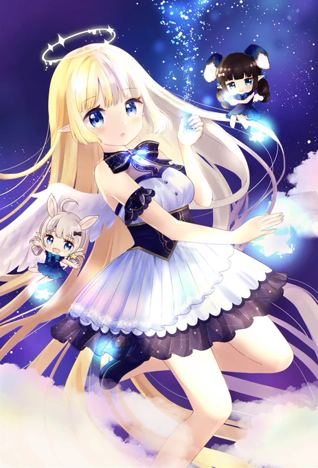 ✧星の雫を集めて…#merrotte 