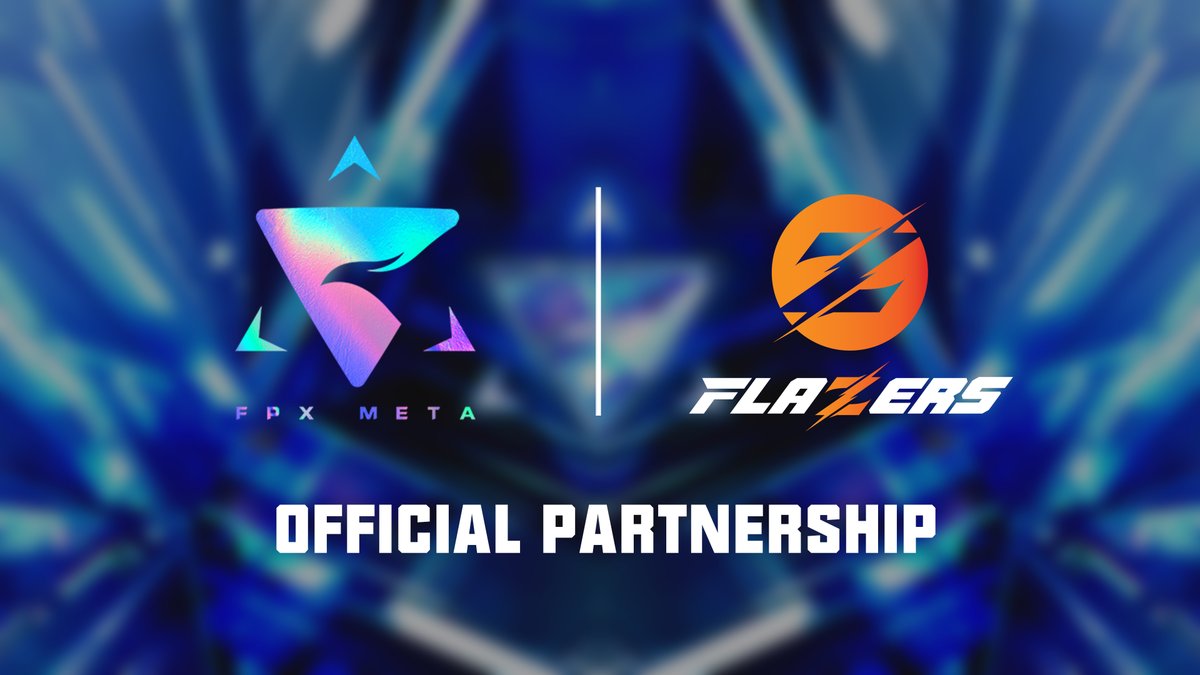 FPX_META's tweet photo. Thrilled to announce our partnership with Flazers🔥
That's the first step of our global blueprint for building a distinctive Metaverse for esports fans. More well-known esports organizations with significant influence in the web3 area will join us in the future!
Stay tuned! #NFT https://t.co/AB6J3JzJbu