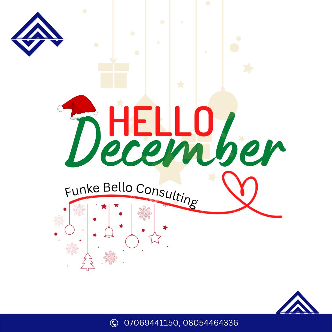 funkebellocons1's tweet photo. Happy new month from all of us at #funkebelloconsulting https://t.co/l3QtPwC5Gc