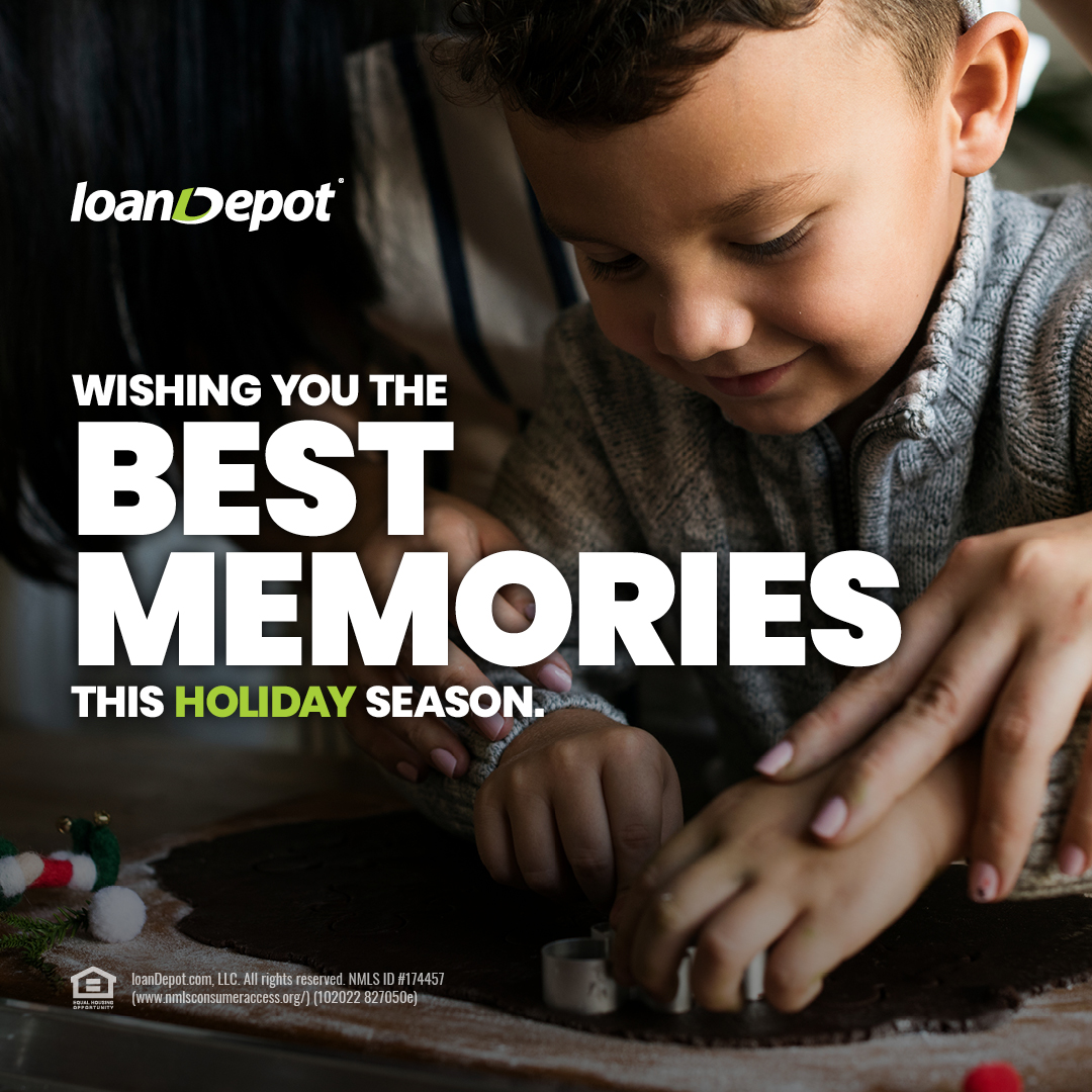 PatCannone's tweet photo. In a first home, a new home, a storied and forever-true home... 'tis the season for traditions.
Happy Holidays to all! 
#patcannone #loanDepot #holidays #family https://t.co/PciV8gLUxG https://t.co/SSqYXrTVyG