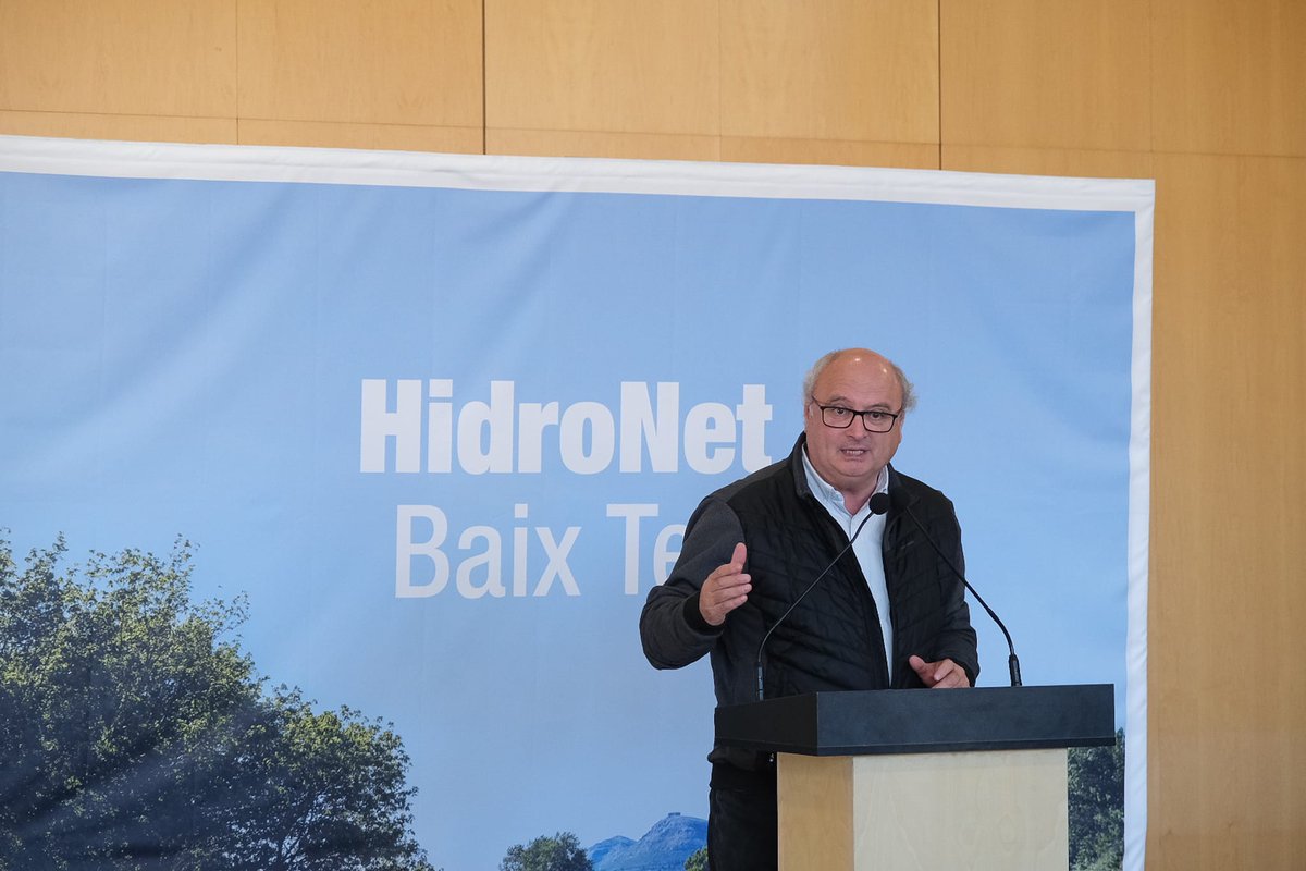 AjTorroella's tweet photo. 💦Torroella de Montgrí acull la presentació del projecte #HidroNet Baix Ter, una estratègia de prevenció de les inundacions al Baix Ter
👉https://t.co/y6b7RYgFI8
#SomSostenibilitat #SomTorroella https://t.co/enTz82jSvE