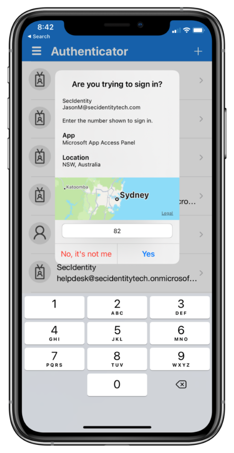 Nummernabgleich der #Microsoft #Authenticator App wird Feb 2023 für alle User aktiviert
Was ist zu tun? Wir empfehlen, den gesteuerten Rollout zu nutzen &amp; die Dokumentationen zu aktualisieren
▶ if-tech.de/microsoft/micr…

#itsecurity #security #cybersecurity