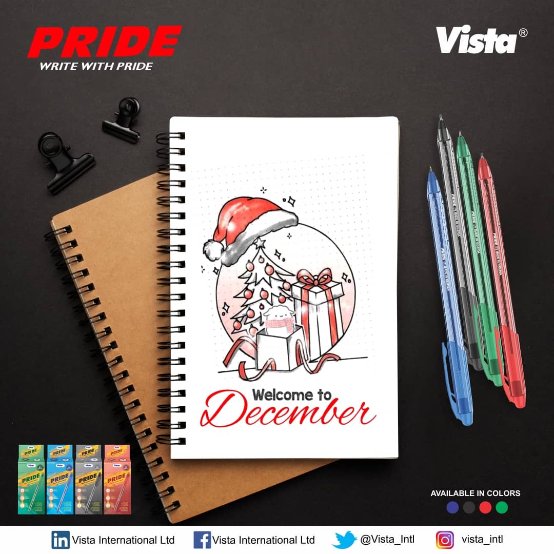 Welcome To December!

#vista #pride #pridepen #happynewmonth #december2022 #december #writingmaterials