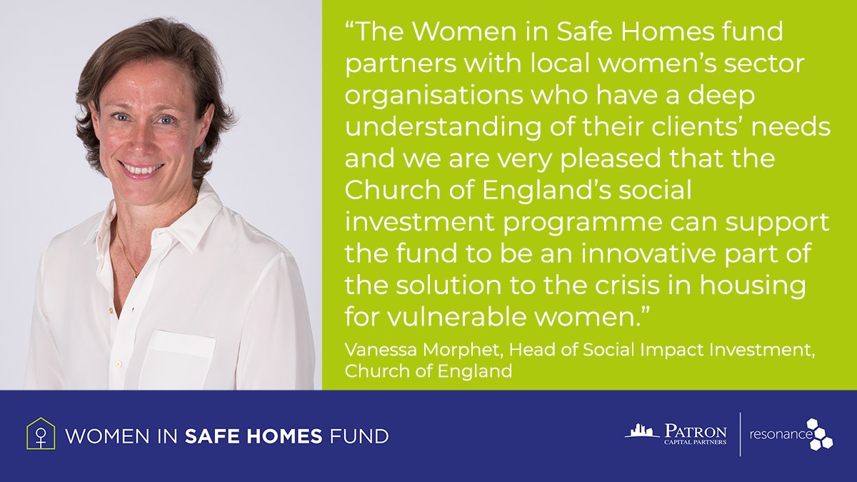 “We are very pleased that the Church of England’s social investment programme can support the Women in Safe Homes fund to be an innovative part of the solution to the crisis in housing for vulnerable women”<a href="/churchofengland/">The Church of England</a>
#orangetheworld #16days <a href="/UN_Women/">UN Women</a>
bit.ly/WISHSIR_22