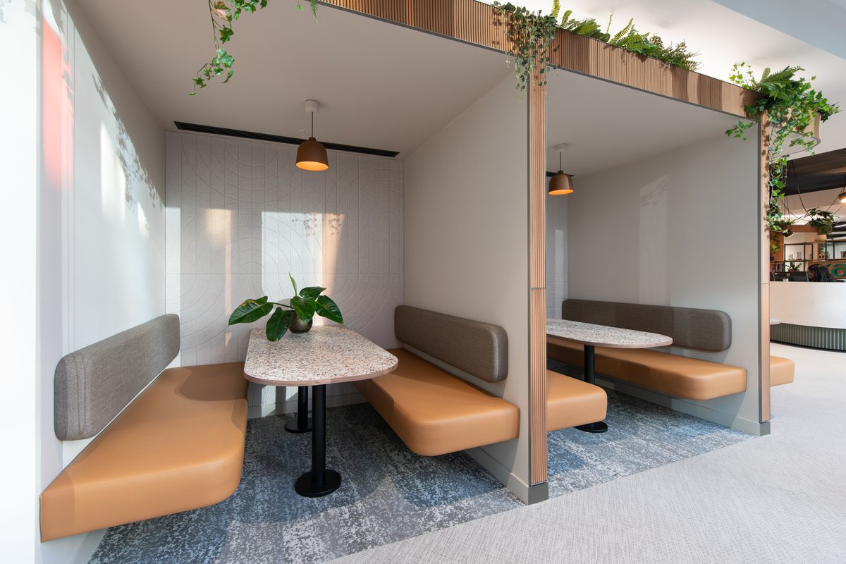 KAO has a new home in Covent Garden; the vision was to provide a sustainable workplace that excited its people from the moment they walked through the door. Our design team worked closely with the KAO to develop what is truly a destination workplace.