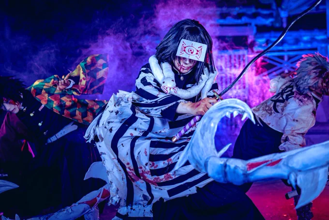 【cos】kmtsnake*血糊注意/最終戦-----------------------   繋げ、繋げ。-----------------------     