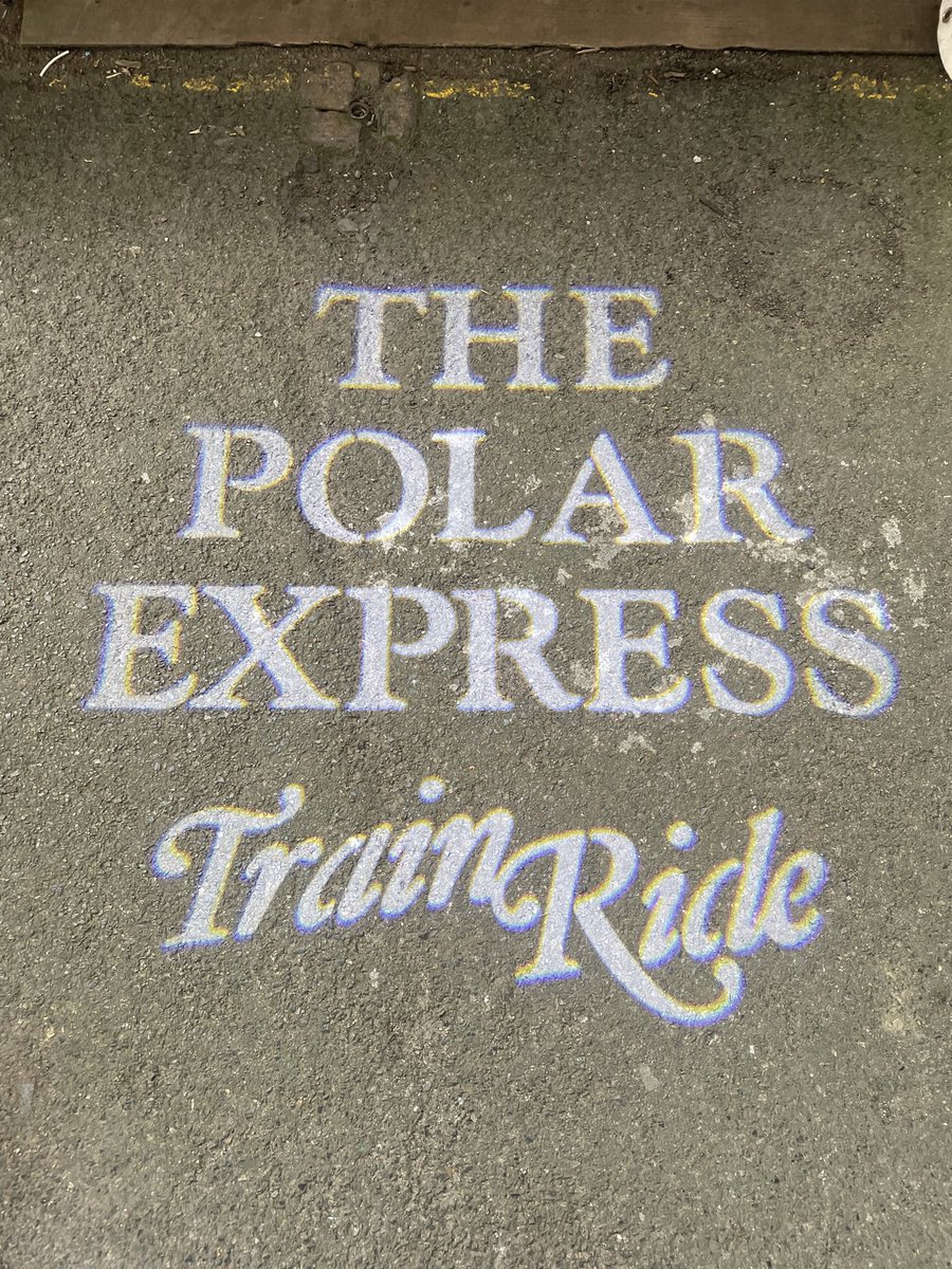 katieoffiler's tweet photo. all aboard!

having the best time performing on warner bros production of the polar express at @midnorfolkrly 🚂✨
27 down 63 to go! https://t.co/PbarQdo2b7