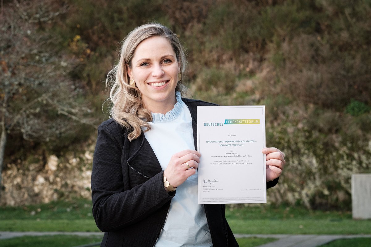 Deutsches Lehrkräfteforum tweet media