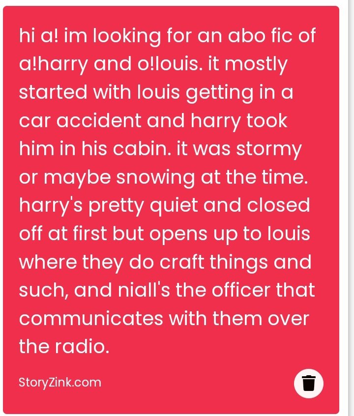 fic comfort 🌺 tweet media