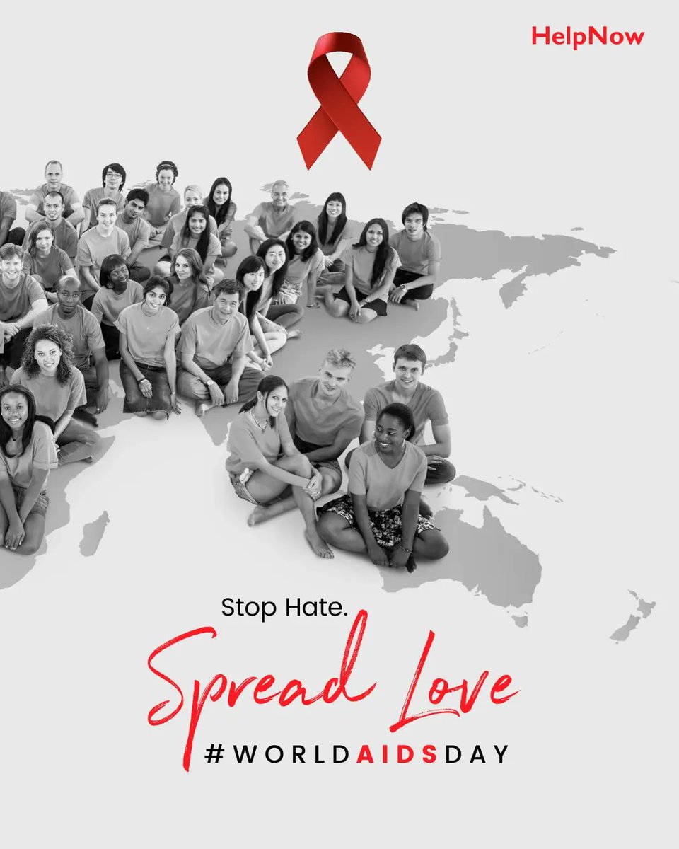 HelpNowIndia's tweet image. Hate the disease. Not the people living with it. 
On World AIDS Day today, let&apos;s pledge to promote equality and peace, and make the world AIDS free!

#AIDS_Day22 #AIDSAwareness #SpreadKindness #fightaids