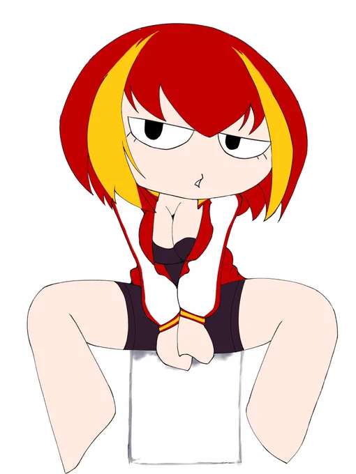 過去絵の方も載せとくねー 