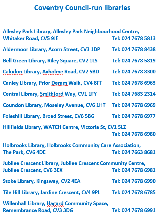 CWPT_CovKidsSLT's tweet image. Coventry council libraries have a book start scheme for children 0 - 5, books are so important for Speech and Language Development. Parents can go and collect a book pack and look at the books with your little ones.
#bookstart #speechandlanguagedevelopment #languagedevelopment