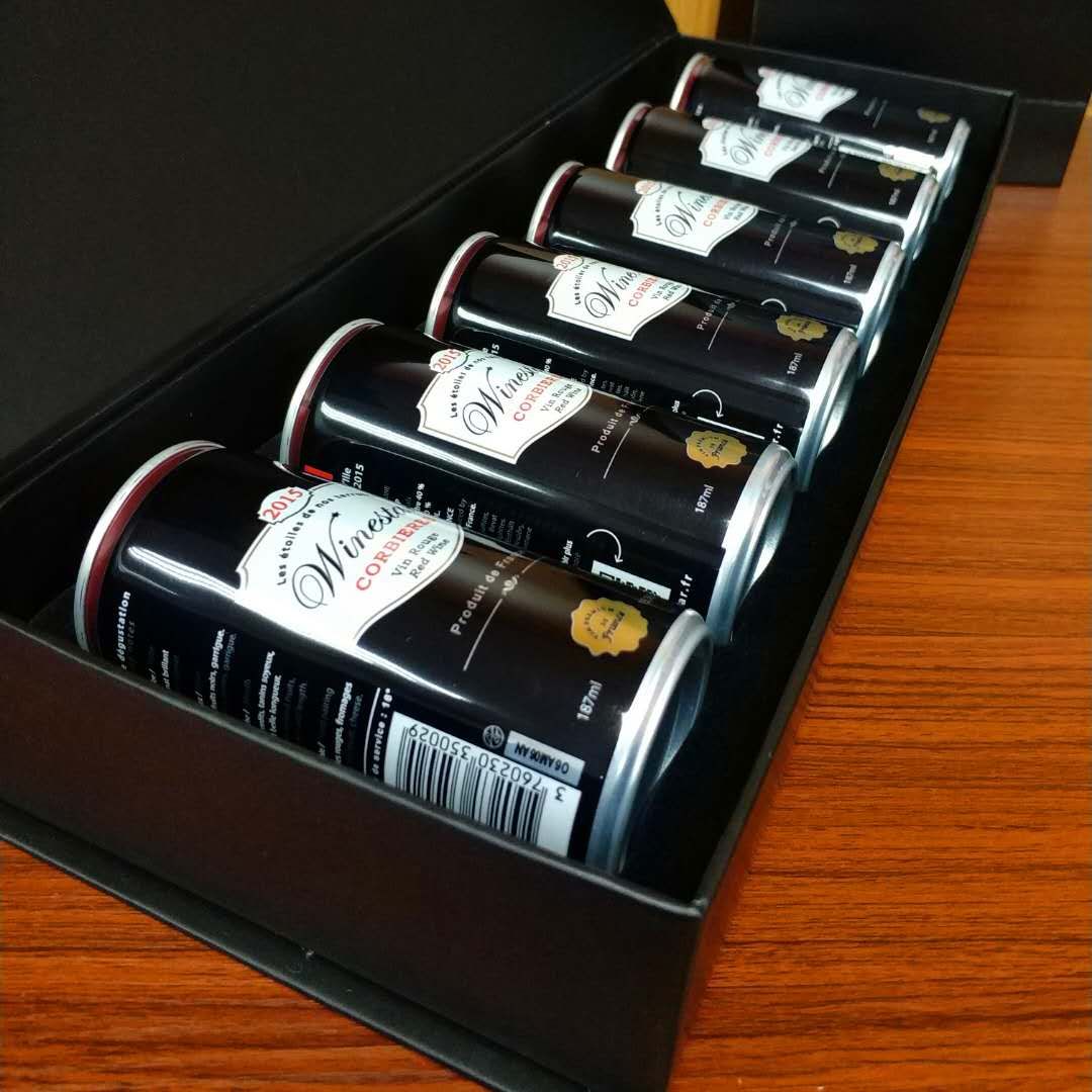 Winestar_FR's tweet photo. Profitez de cette promo pour offrir un cadeau insolite à vos proches !
https://t.co/MENloXgwaP
Coffret Winestar 6 canettes
Promo 19€ au lieu de 29€
#coffret #cadeau #canettes #Winestar #187ml #madeinfrance https://t.co/imI8PA1933