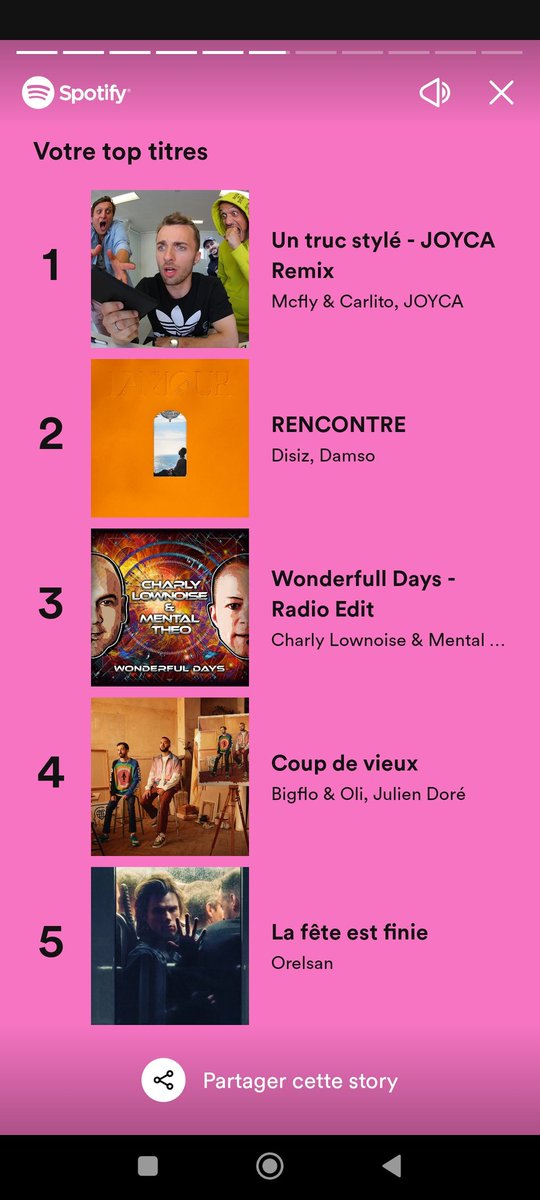 LironisteWG's tweet photo. 🤷🏾♂️
#SpotifyWrapped #retrospectivespotify https://t.co/WNuMYuBnxJ