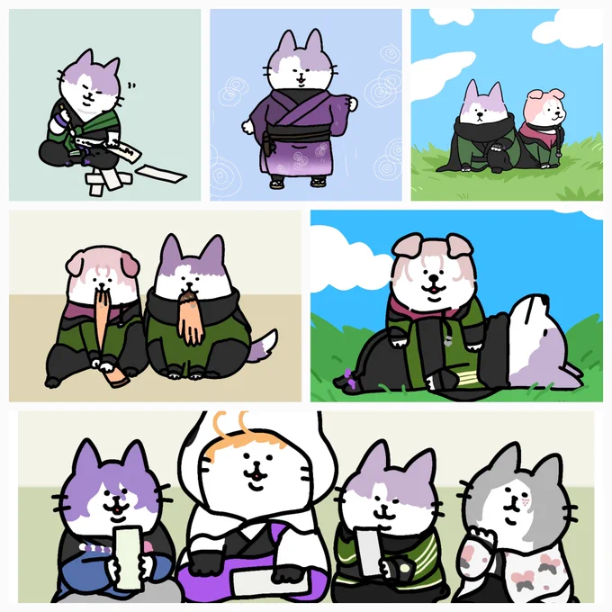 実装記念とな🐶
(色々まとめて再掲) 