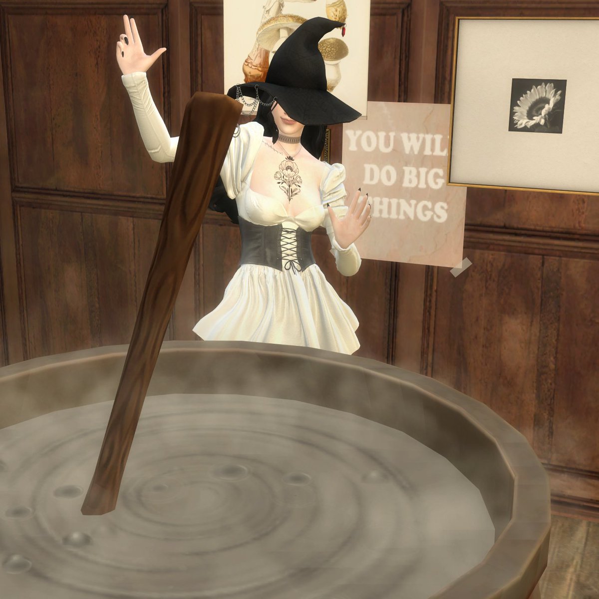 lillythhx's tweet photo. Y'all remember #JUSTICEFORFREYA? Now it's time to #FREETITUS from the depths of hell!
Tune in tonight @ 7:30PM CET as we finally resurrect our dead lover. But don't forget that these powerful spells come at a price...
#Sims4 #SupportSmallStreamers #SmallStreamersConnect https://t.co/IanG4c72X2