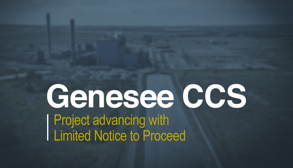 CapitalPower's tweet photo. Capital Power advances plans for Genesee CCS Project; Limited notice to proceed marks new milestone with final investment decision pending in 2023 – view the media release: https://t.co/drhsiGpsyV https://t.co/3trbACA3Ok