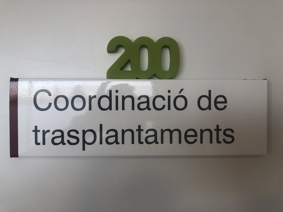 Coordinació de Trasplantaments de Bellvitge tweet media