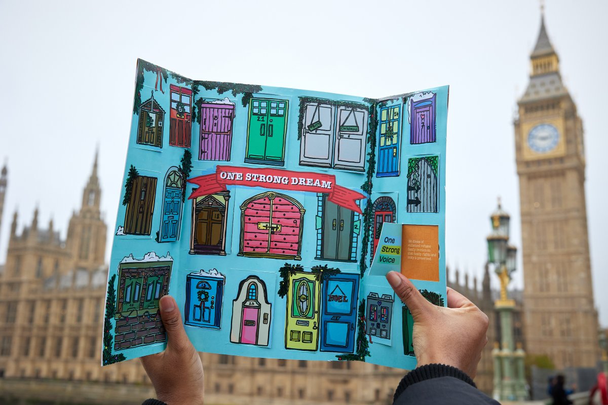 We’ve joined <a href="/1StrongVoice/">One Strong Voice 🧡</a> to send the Home Secretary an advent calendar with a difference…
