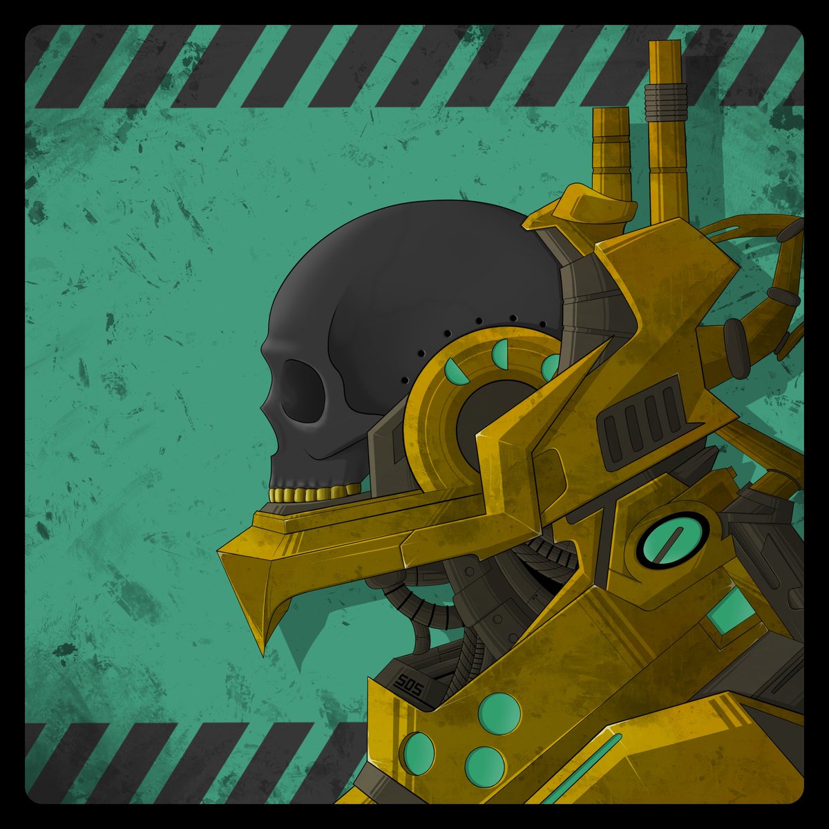 🚨 Hello everyone 💀,

I just dropped a new SOS ✨

SOS #330 (Mecabot Edition 3)

📍 Let's go 🥂
go.curate.style/nft/eb330ccd12…