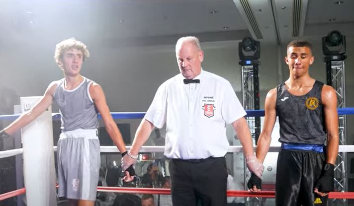 BOUTS WITH A BANG 🥊

Watch a video of <a href="/BletchleyABC/">Bletchley Amateur Boxing Club</a>'s fantastic-looking home show 👊

➡️ youtu.be/TIpHtU5BZ98

#englandboxing