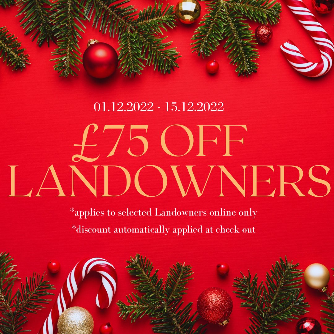 johnpartridgeco's tweet photo. The festive season is just around the corner!! In celebration, get yourself a £75 discount on selected landowner jackets from today until Thursday 15th of December. This is your chance to get that perfect gift for yourself or someone else!! https://t.co/aEHfYBn4wk