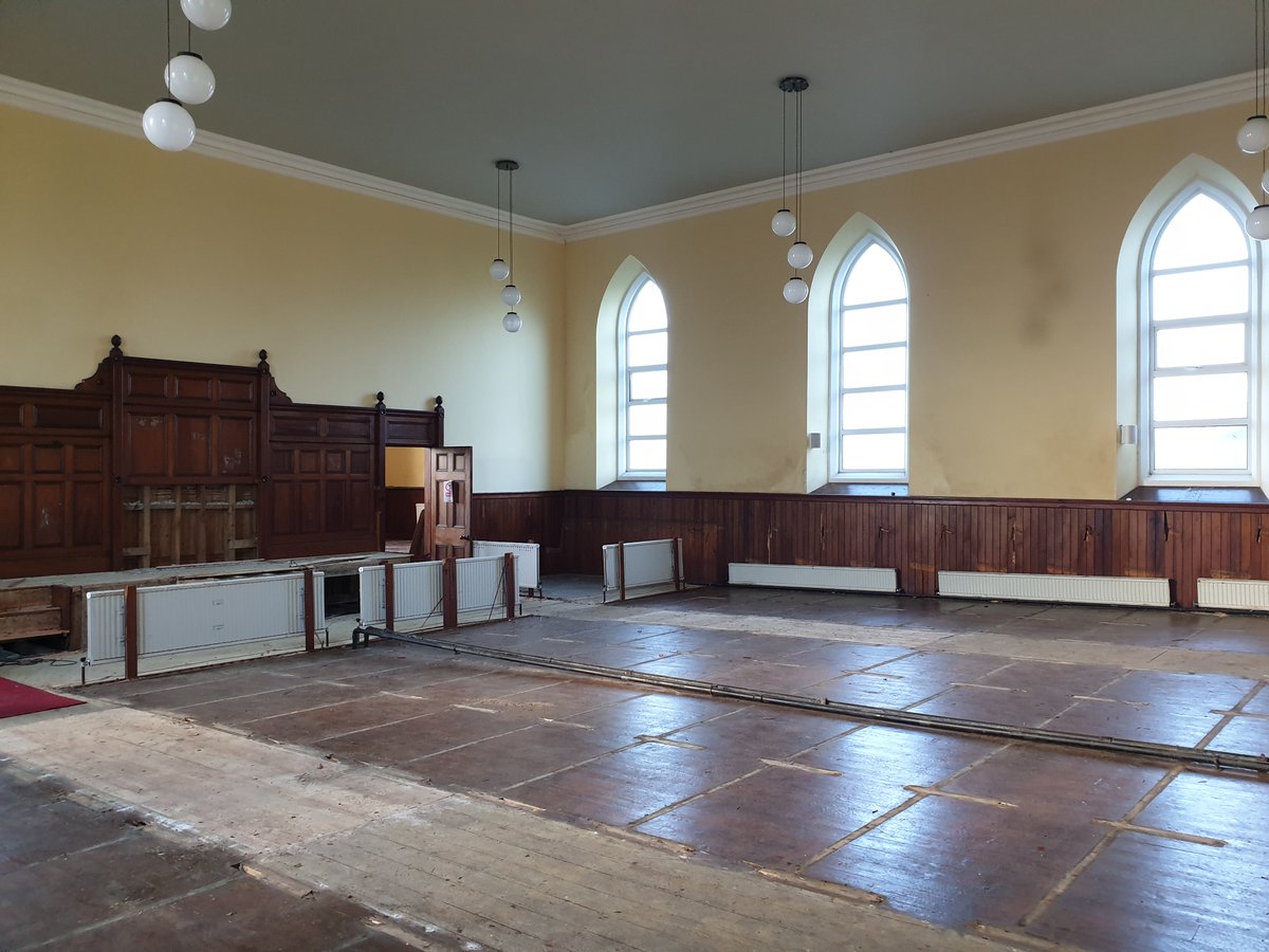 MilfordDRC's tweet photo. Press Release: Early Christmas Present for Milford Community! Milford Reformed Presbyterian Church gifts old building to community through Milford &amp; District Resource Centre. We are very excited to start work on it next year! Full story: https://t.co/i73jdgPXfX #Donegal #Milford https://t.co/vLFPcs50JZ