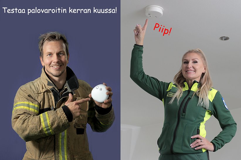 Tehdään yhdessä kodeistamme paloturvallisia. Ovathan palovaroittimet kunnossa sinun ja läheistesi kotona? pelastustoimi.fi/-/vain-toimiva… #espelastus #paloturvallisuus #varoitin
