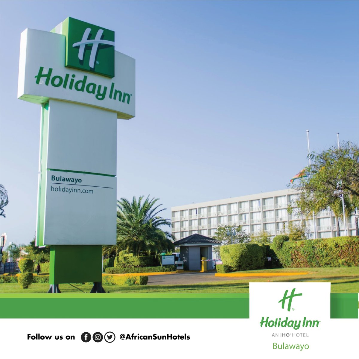 Holiday Inn Bulawayo tweet media