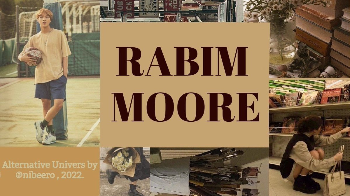 Rabim Moore
: how can you fall in with somebody that quickly?

ㅡ Haechan local au