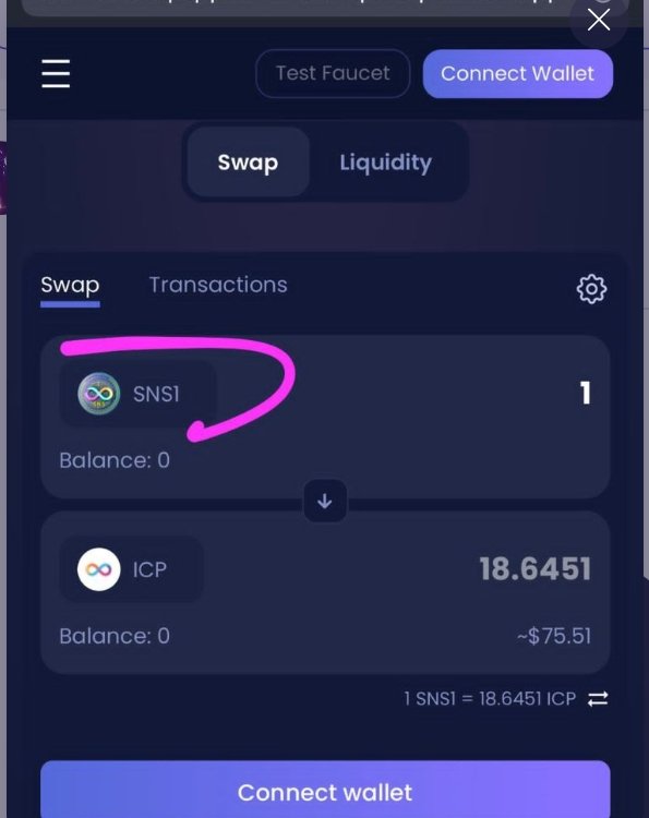 1CryptoMama's tweet photo. 1 SNS at 18 icp
We moving https://t.co/6BeXgdwind